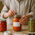 Conserve sicure in casa: cosa può andare storto e come si evita